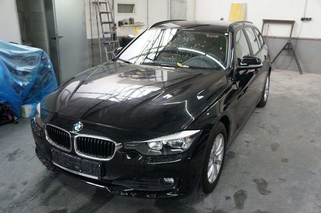 Importation Voiture Allemagne BMW 318d
