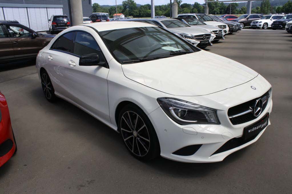 Importation Voiture Allemagne Mercedes CLA200