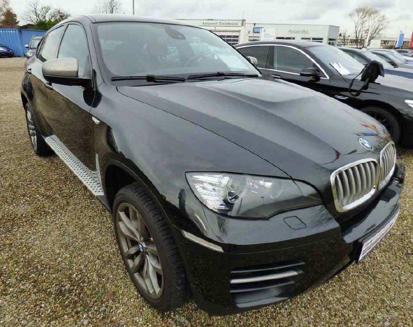 Importation Voiture Allemagne BMW X6