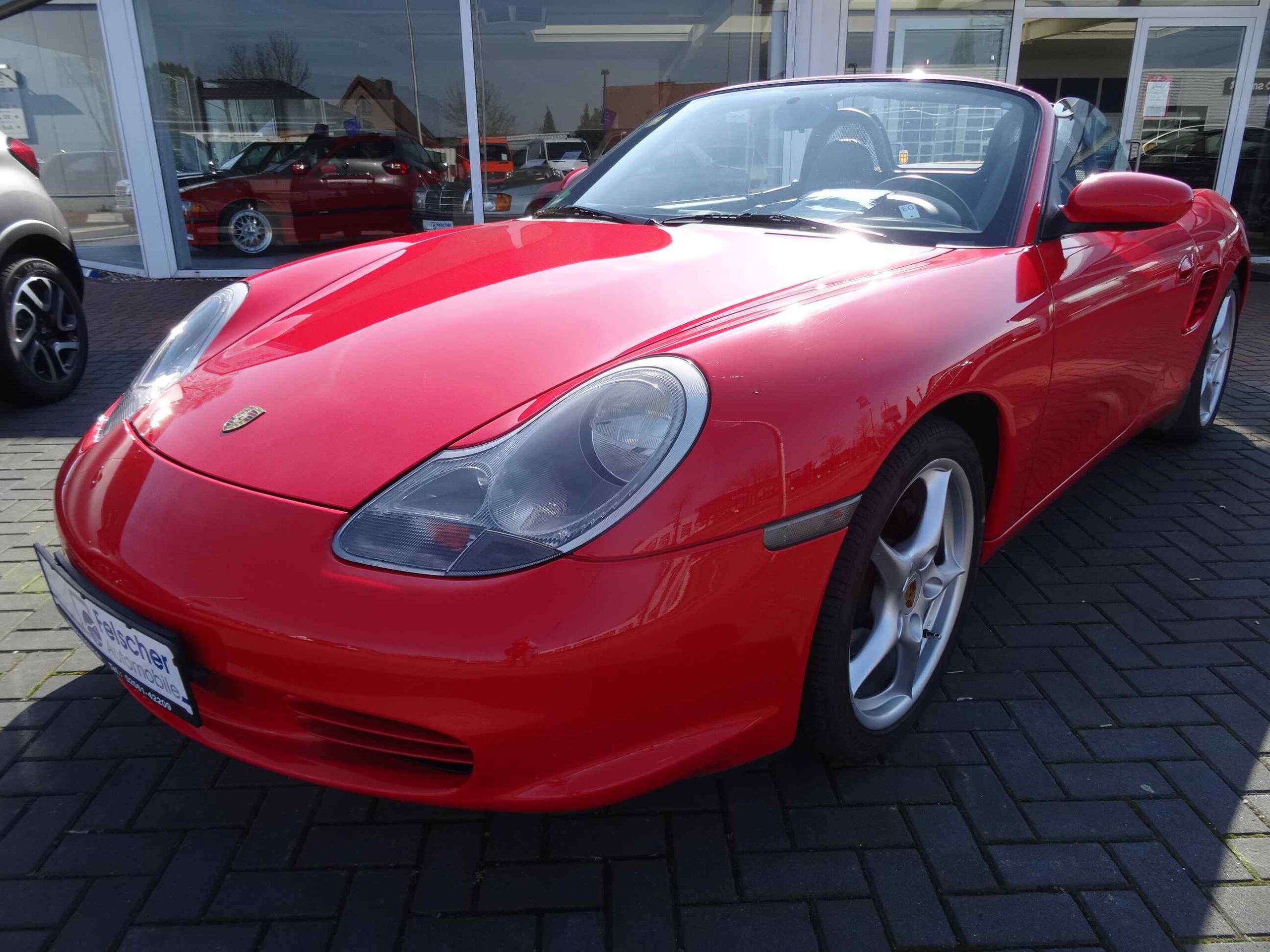 Importation Voiture Allemagne Porsche Boxster