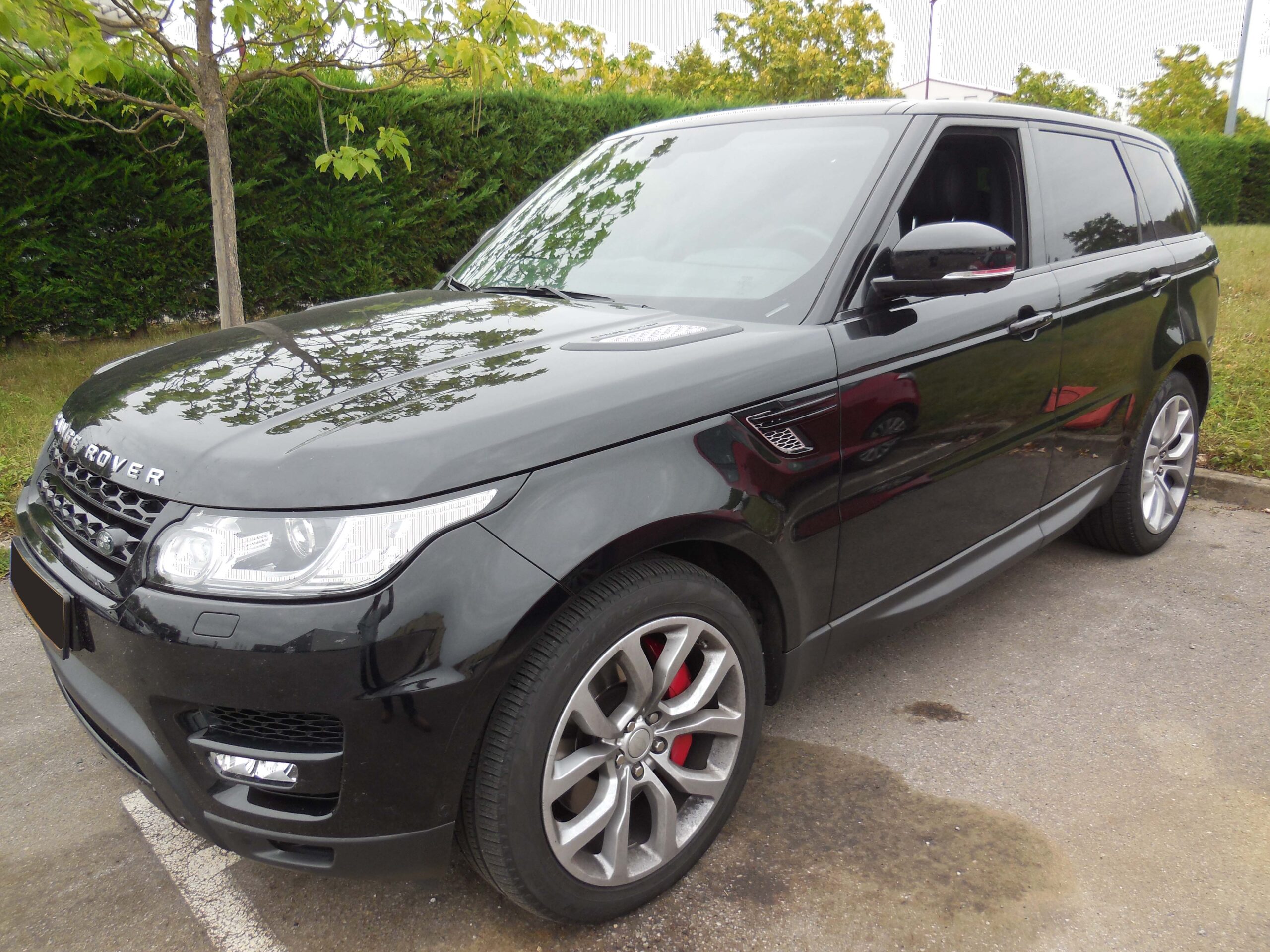 Importation Voiture Allemagne Range Sport