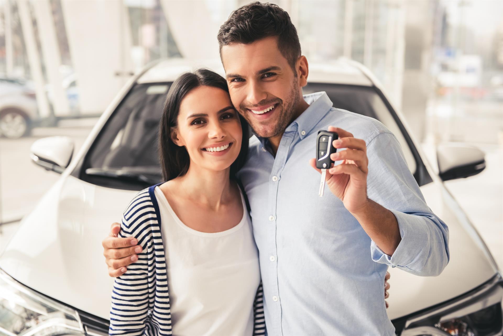 Importation voiture Allemagne couple satisfait