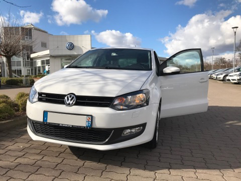 Importation Voiture Allemagne Volkswagen Polo