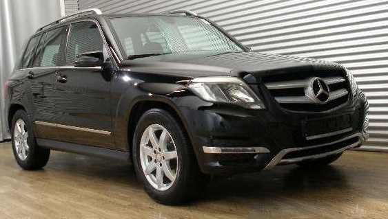 Importation Voiture Allemagne Mercedes GLK