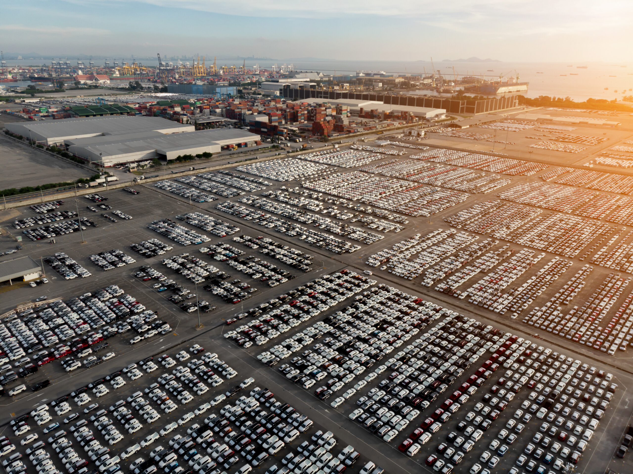 Importation voiture Allemagne - Stockage de véhicules