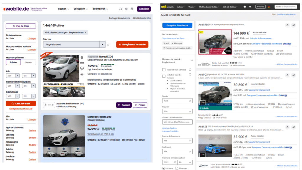 Importer voiture Allemagne