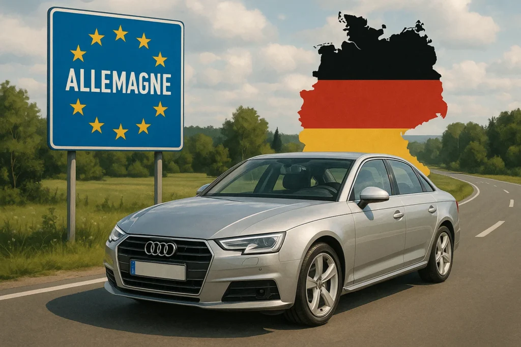 Importer voiture Allemagne