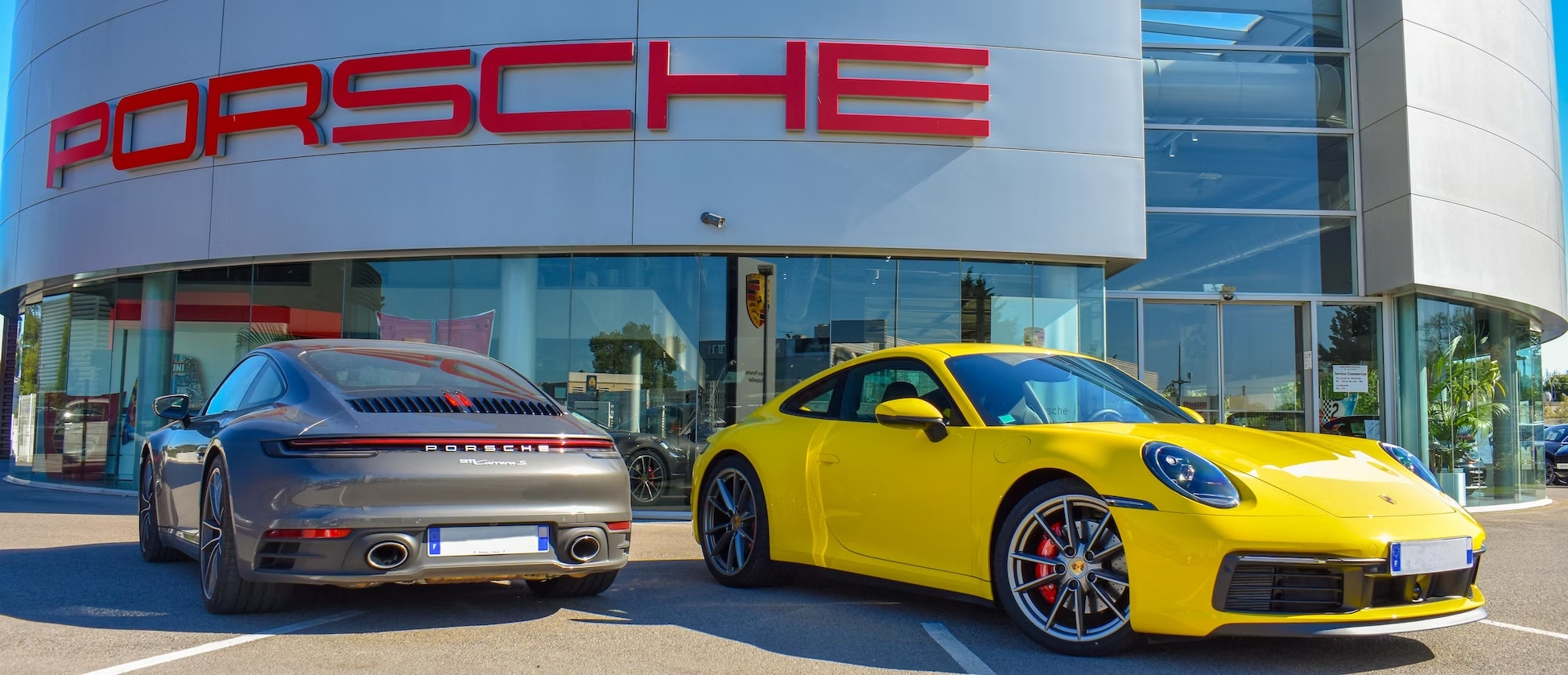 Porsche importation Allemagne