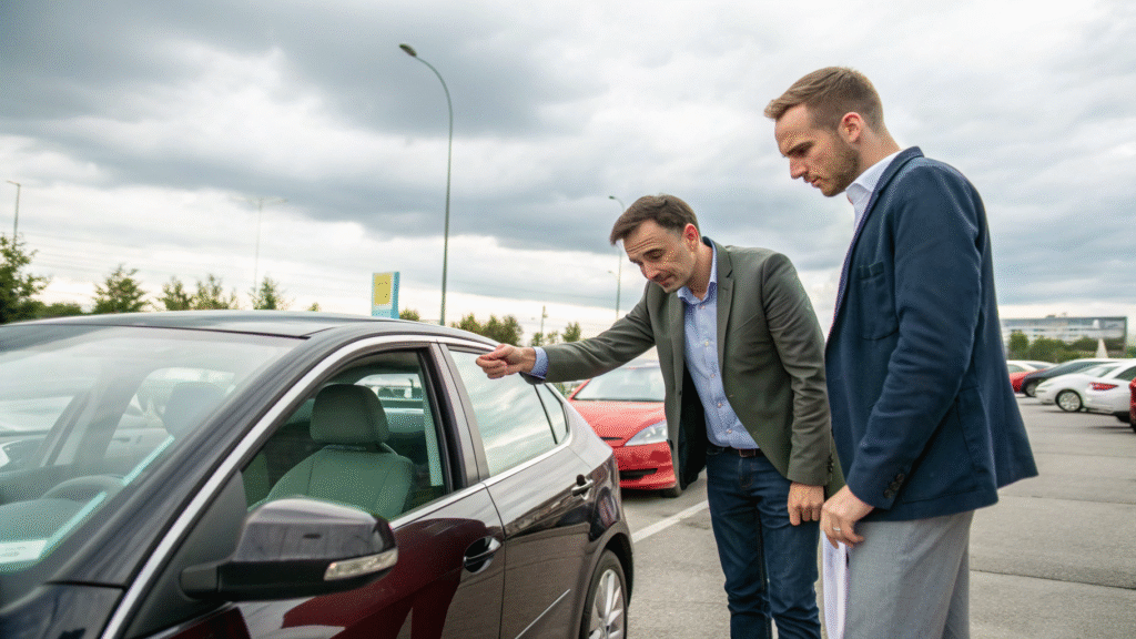voiture occasion allemagne