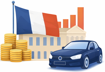 car sales France