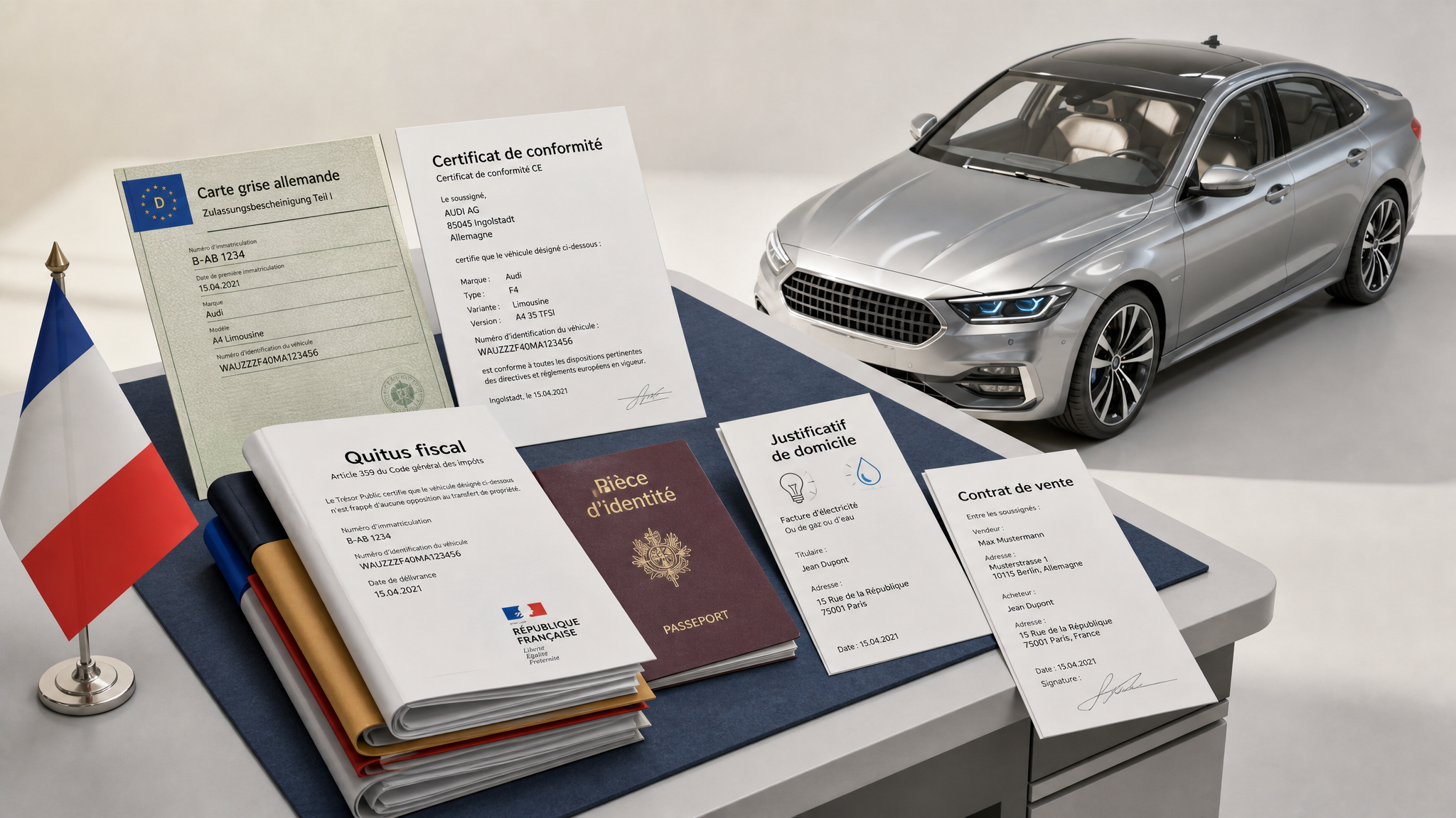 Importation Voiture Allemagne