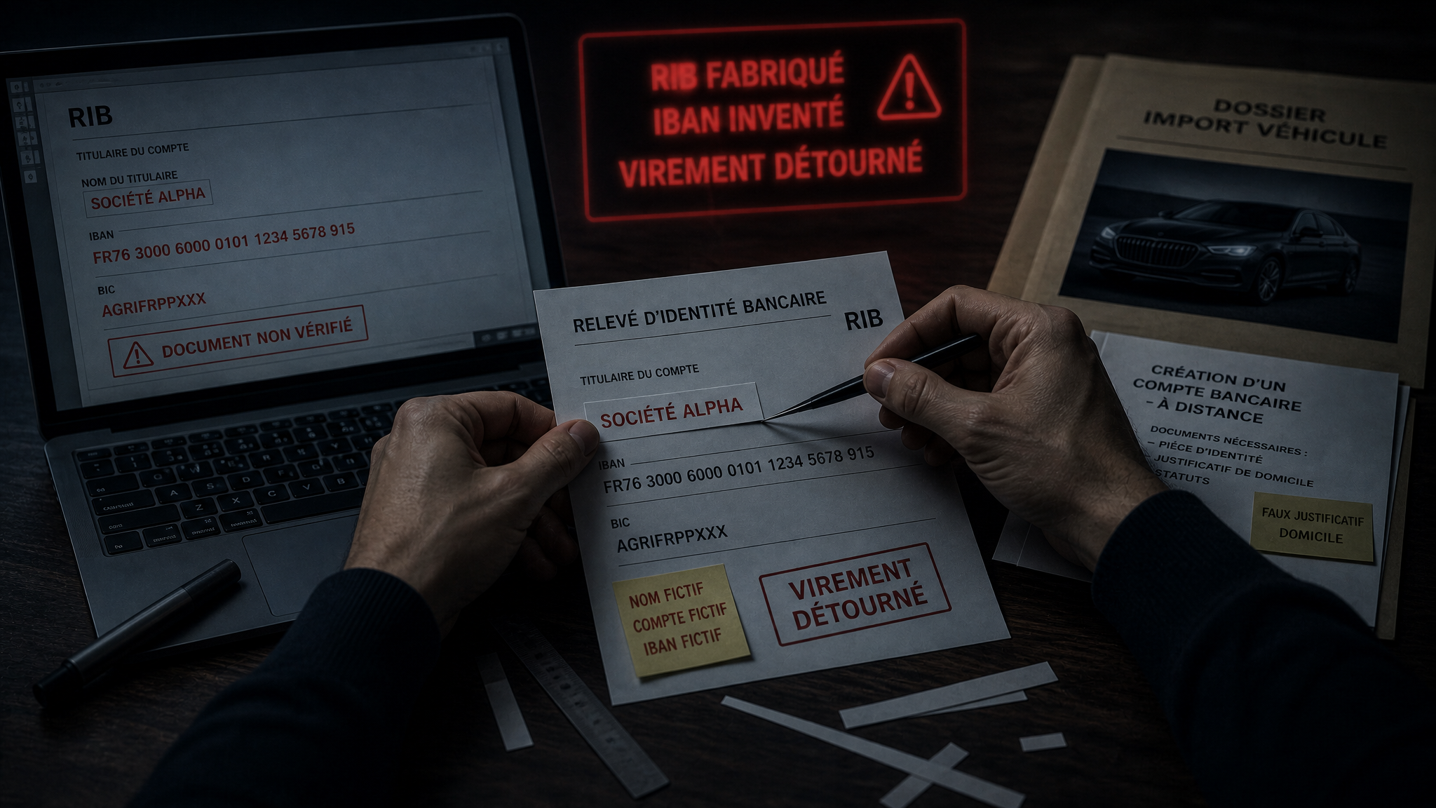 Arnaque importation voiture : guide complet 2026