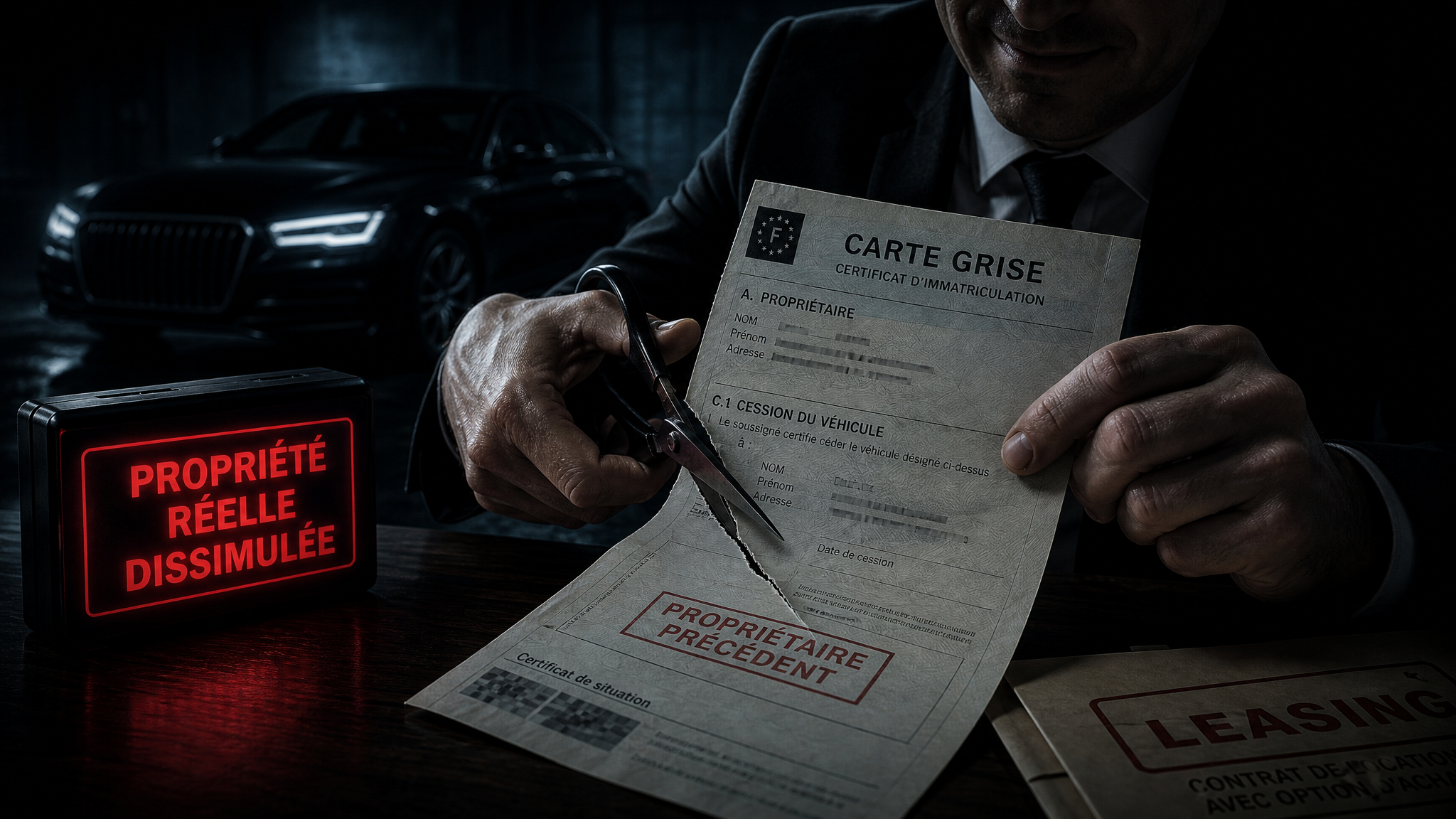 Arnaque importation voiture : guide complet 2026