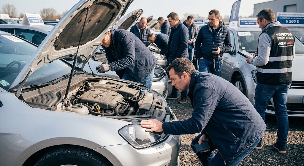 voiture d'occasion - vente aux enchères